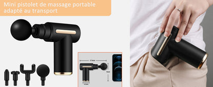 Pistolet de massage musculaire ultra relaxant